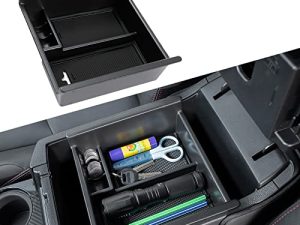 JDMCAR Center Console Organizer Compatible with Toyota 4Runner Accessories 2023 2022 2021-2010 and Kia Telluride (2020-2023)