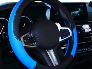 SHIAWASENA Car Steering Wheel Cover