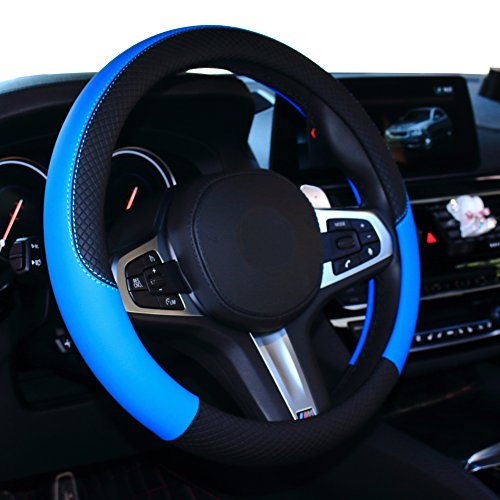 SHIAWASENA Car Steering Wheel Cover SHIAWASENA Car Steering Wheel Cover