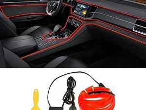 EL Wire Interior Car LED Strip Lights
