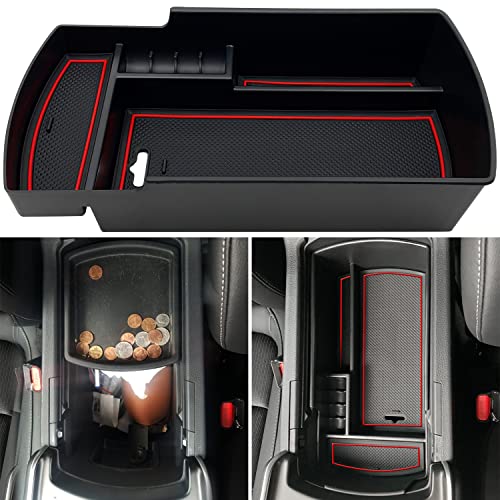 JOJOMARK Compatible with Honda Accord 2018 2019 2020 2021 2022 Accessories Center Console Tray Organizer (NOT fit for Manual Transmission) (Red) JOJOMARK Compatible with Honda Accord 2018 2019 2020 2021 2022 Accessories Center Console Tray Organizer (NOT fit for Manual Transmission) (Red)