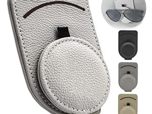 Sunglass Holder for Car Visor