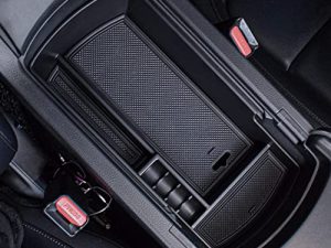 TACOBRO Center Console Organizer Compatible with Honda Accord 2018 2019 2020 2021 2022 Accessories