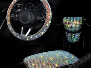 Bling Steering Wheel Cover Set