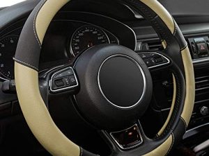Universal Car Steering Wheel Cover Breathable Anti-Slip