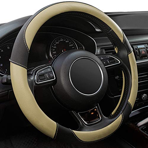 Universal Car Steering Wheel Cover Breathable Anti-Slip Universal Car Steering Wheel Cover Breathable Anti-Slip