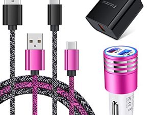 Fast Charger for LG Stylo 6 5 4 K51 Velvet G8 G7 V60 V50 ThinQ