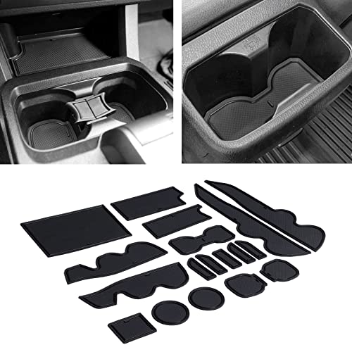 JDMCAR Liner Accessories Compatible with 2023 2022 Toyota Tacoma 2016 2017 2018 2019 2020 2021 Custom Fit Cup and Door Center Console Inserts (Double Cab JDMCAR Liner Accessories Compatible with 2023 2022 Toyota Tacoma 2016 2017 2018 2019 2020 2021 Custom Fit Cup and Door Center Console Inserts (Double Cab