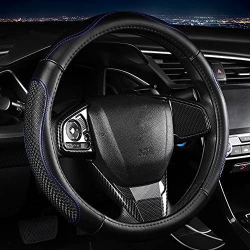 XIANGDING Leather Car Steering Wheel Cover XIANGDING Leather Car Steering Wheel Cover
