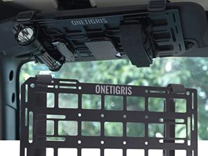 OneTigris Car Visor Organizer - Tactical Sun Visor Organizer