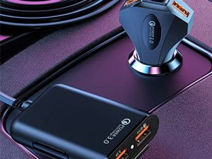 Quick Charge QC 3.0 Car Charger