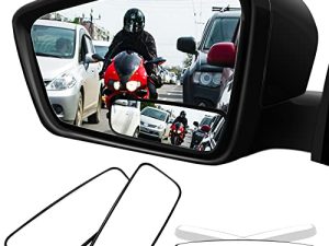 2 Pack Premium Blind Spot Car Mirror by Weuaste