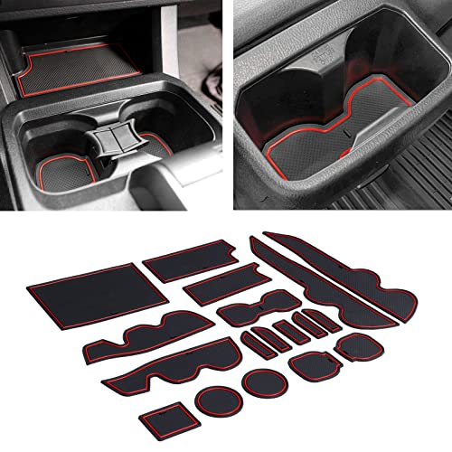 JDMCAR Liner Accessories Compatible with 2023 2022 Toyota Tacoma 2016 2017 2018 2019 2020 2021 Custom Fit Cup and Door Center Console Inserts (Double Cab JDMCAR Liner Accessories Compatible with 2023 2022 Toyota Tacoma 2016 2017 2018 2019 2020 2021 Custom Fit Cup and Door Center Console Inserts (Double Cab