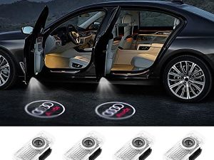 4 PCS Car Door Light Logo