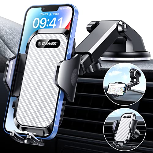 VANMASS [Latest Model Phone Mount for Car VANMASS [Latest Model Phone Mount for Car