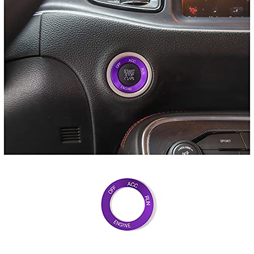 Keptrim for Challenger Charger Engine Start Stop Trim for 2010-2020 Dodge Challenger/Charger RAM Keptrim for Challenger Charger Engine Start Stop Trim for 2010-2020 Dodge Challenger/Charger RAM