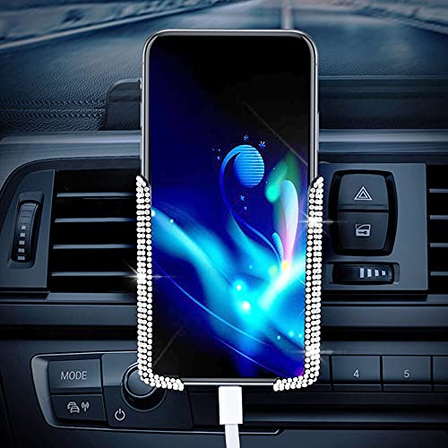 SUNCARACCL Bling Car Phone Holder SUNCARACCL Bling Car Phone Holder