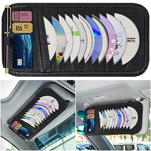 Ouzorp Car CD Case Holder Ouzorp Car CD Case Holder