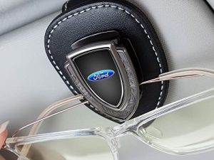 Sunglasses Holder for Car Suit for Ford with Logo