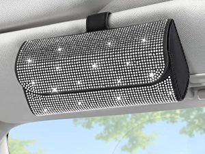 Accmor Bling Car Sunglasses Holder