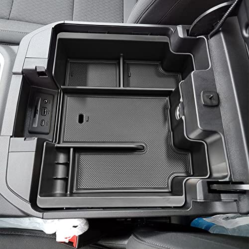 Full Size Center Console Organizer Tray Compatible with 2019-2022 Chevy Silverado/GMC Sierra 1500 and 2020-2022 2023 Silverado/Sierra 2500HD 3500HD Accessories -Full Console w/Bucket Seats ONLY Full Size Center Console Organizer Tray Compatible with 2019-2022 Chevy Silverado/GMC Sierra 1500 and 2020-2022 2023 Silverado/Sierra 2500HD 3500HD Accessories -Full Console w/Bucket Seats ONLY