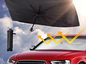 Car Front Windshield Sunshade Umbrella