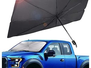 VAGURFO Car Windshield Sun Shade Umbrella