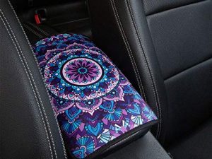 YR Vehicle Center Console Armrest Cover Pad