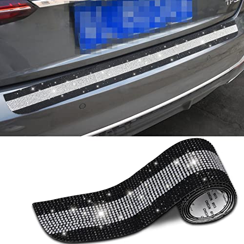Bling Car Rear Bumper Protector Guard Bling Car Rear Bumper Protector Guard