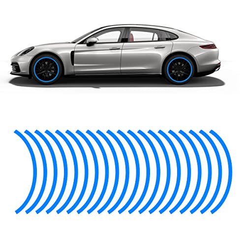 16PCS 17''-19'' Reflective Wheel Rim Stripe Decal 16PCS 17''-19'' Reflective Wheel Rim Stripe Decal