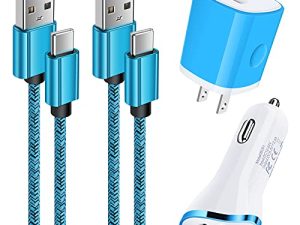USB Fast Charger Kit for Google Pixel 7/6pro/6a/5/4/4a/4XL/3/3a/3XL/2