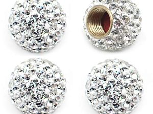 MECHCOS Car Wheel Tire Valve Caps