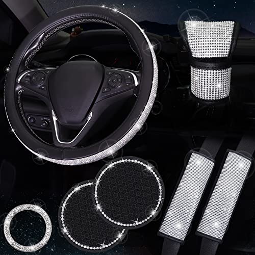 ToBeQueen Bling Car Accessories for Women ToBeQueen Bling Car Accessories for Women