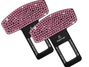 2 Pack Set Bling Car Seat Accessories