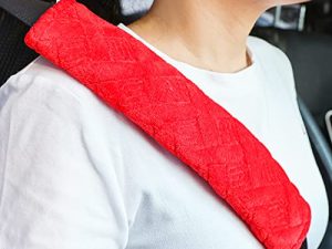 JUSTTOP 2-Pack Universal Car Seat Belt Pads Cover for A More Comfortable Driving