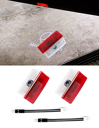 2Pcs Car Door Logo Lights 2Pcs Car Door Logo Lights