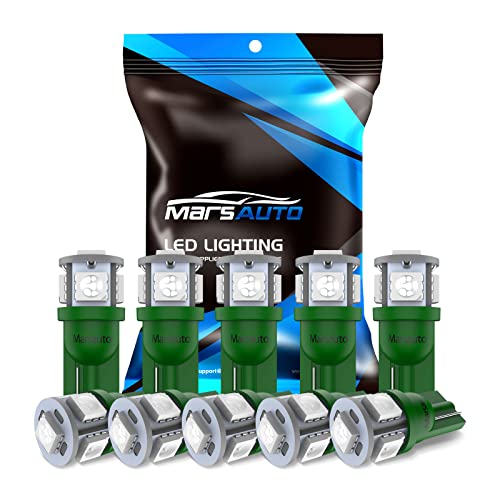 MarsAuto 194 LED Light Bulb Green MarsAuto 194 LED Light Bulb Green