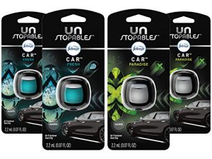 Febreze Unstopables Car Odor-Fighting Car Freshener Vent Clip
