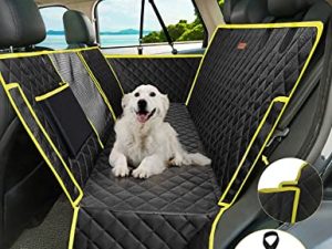 nzonpet 4-in-1 Dog Car Seat Cover