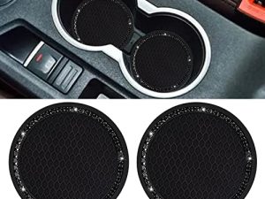 SUNCARACCL Car Cup Holder Coaster