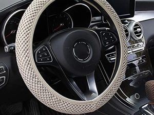 Elastic Stretch Car Steering Wheel Cover