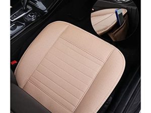 8sanlione Leather Car Seat Cover