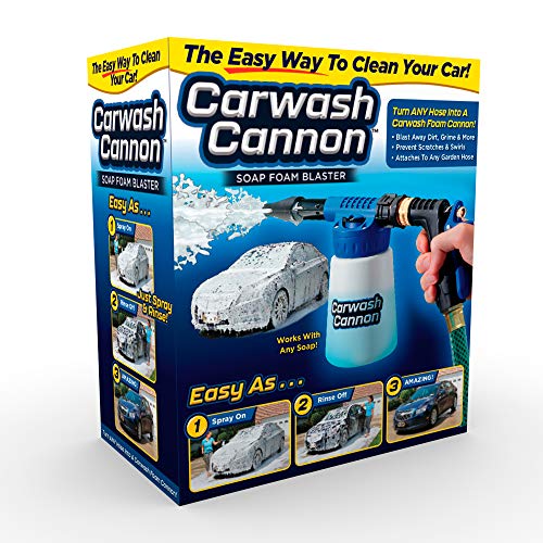 Ontel Car Wash Cannon Foam Blaster Hose Nozzle Spray Gun Ontel Car Wash Cannon Foam Blaster Hose Nozzle Spray Gun