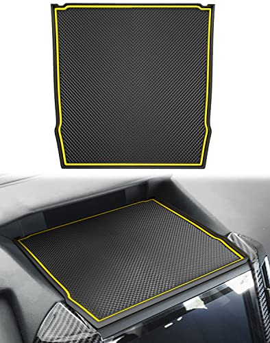 auovo Dashboard Mats for Subaru Forester Accessories 2019-2023/ Crosstrek 2018-2023 / Impreza 2018-2023 Car Interior Silicone Material Dash Pad Liner (Yellow auovo Dashboard Mats for Subaru Forester Accessories 2019-2023/ Crosstrek 2018-2023 / Impreza 2018-2023 Car Interior Silicone Material Dash Pad Liner (Yellow