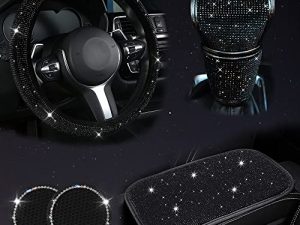Bling Car Accessories Set