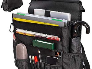 Front Seat Organizers and Storage with Cover - Police Patrol Cab Passenger Seat Car Organizer - Law Pro Enforcement Organizer - Auto Car Office Organizer Front Seat - Truck Paper Caddy