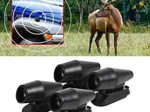 Deer Warning Whistle for Car with Extra Tapes
