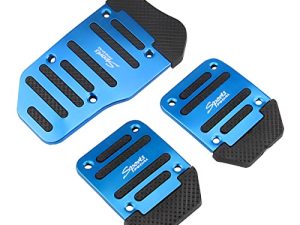 Moly Magnolia 3PCS Nonslip Car Pedal Pads