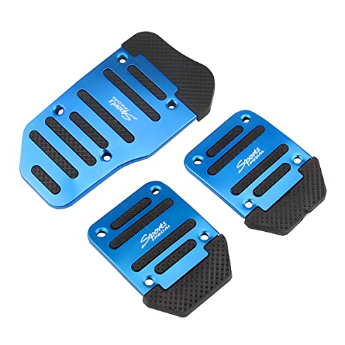 Moly Magnolia 3PCS Nonslip Car Pedal Pads Moly Magnolia 3PCS Nonslip Car Pedal Pads