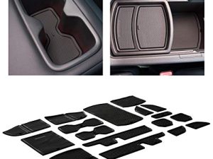 CupHolderHero for Honda Accord Accessories 2018-2022 Premium Custom Interior Non-Slip Anti Dust Cup Holder Inserts